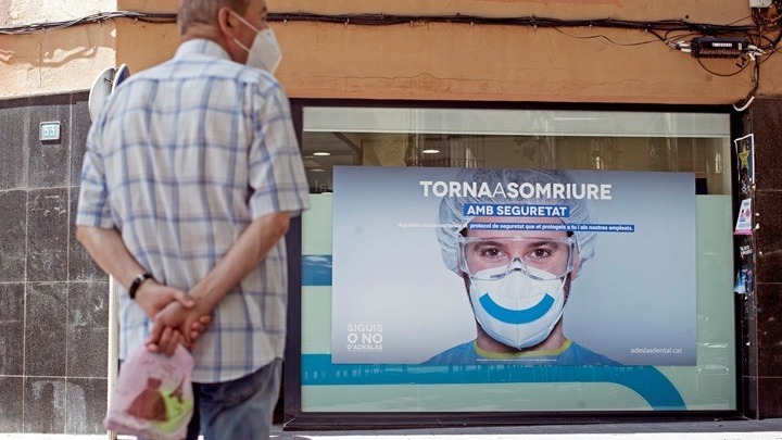 Ισπανία-Covid-19: Άλλα 1.525 κρούσματα – Η μεγαλύτερη αύξηση αφότου τερματίστηκε η καραντίνα