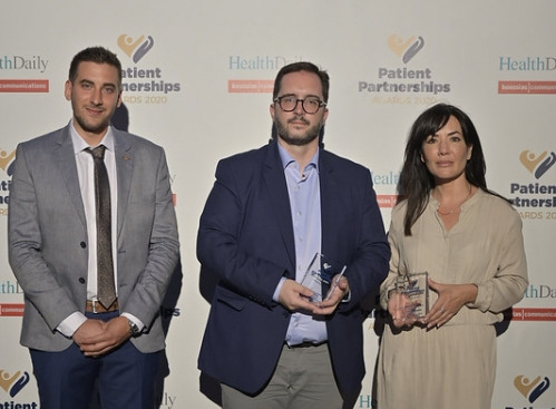 Βράβευση ΟΚΑΝΑ στα Patient Partnerships Awards 2020