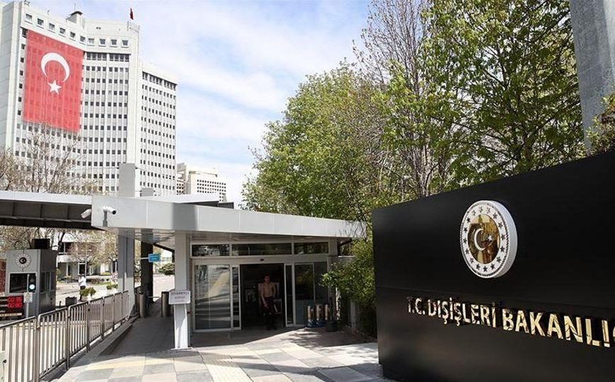 Αγκυρα: H συμφωνία Ελλάδας – Αιγύπτου είναι ανύπαρκτη