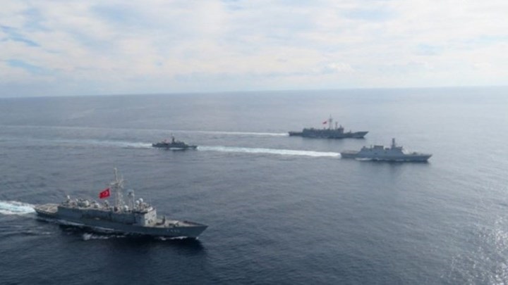 Νέα NAVTEX από την Τουρκία για άσκηση μεταξύ Ρόδου-Καστελλόριζου