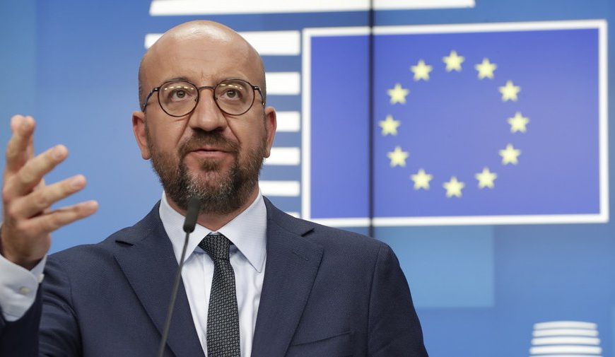 Σαρλ Μισέλ: Η ΕΕ είναι έτοιμη να παράσχει βοήθεια στις περιοχές που χτυπήθηκαν από το σεισμό