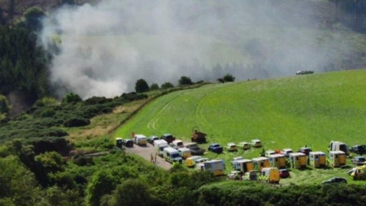 Εκτροχιασμός τρένου στη Σκωτία: 3 νεκροί και 6 τραυματίες