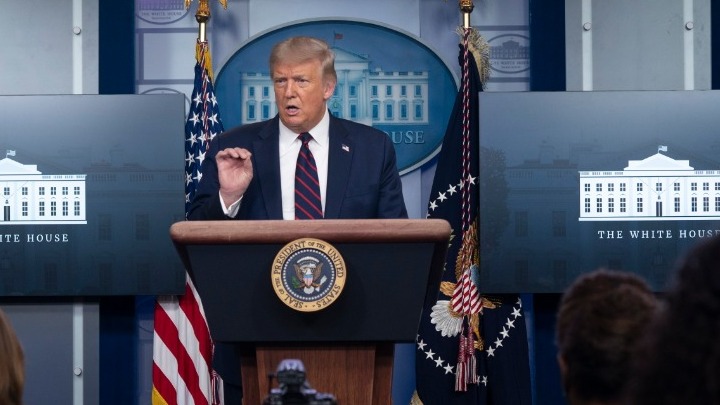 Τραμπ για Βηρυτό: Μοιάζει με φρικτή επίθεση