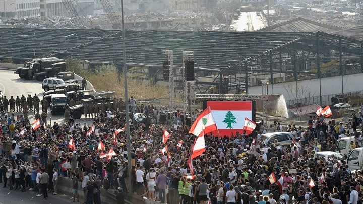 Λίβανος: 171 οι νεκροί από την έκρηξη στο λιμάνι της Βηρυτού