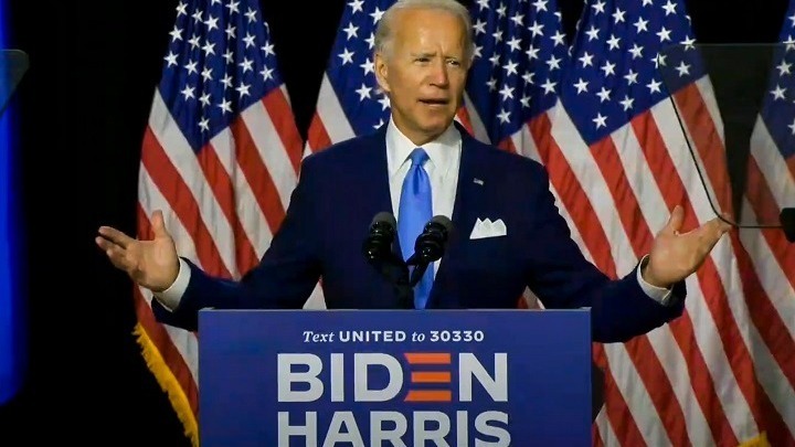 Αμερικανικές εκλογές: Επίσημα υποψήφιος πρόεδρος των Δημοκρατικών ο Τζο Μπάιντεν