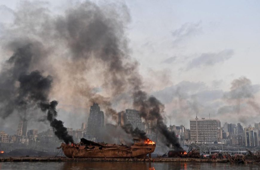 Το νιτρικό αμμώνιο που ισοπέδωσε τη Βηρυτό είχε κατασχεθεί από Ρώσο πλοιοκτήτη