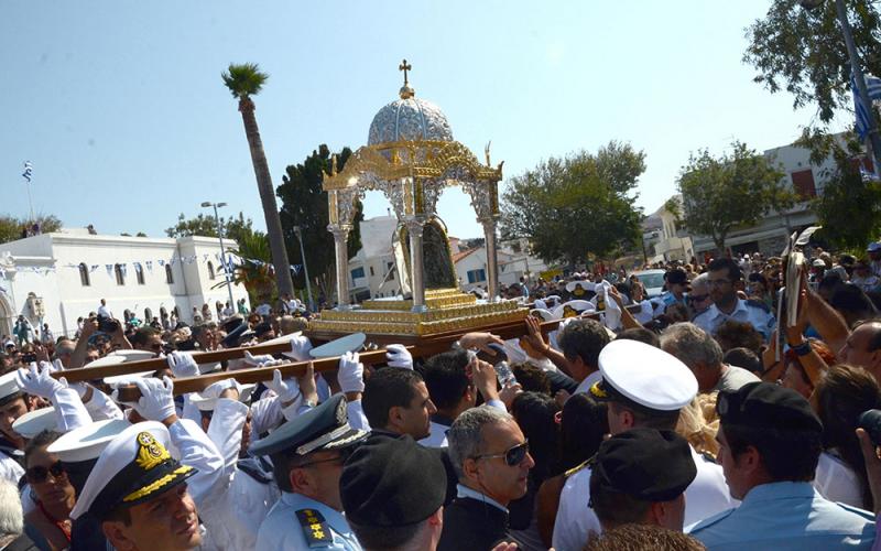 Σύψας: Όχι λιτανείες τον Δεκαπενταύγουστο- Γάμοι με λιγότερους από 50 καλεσμένους