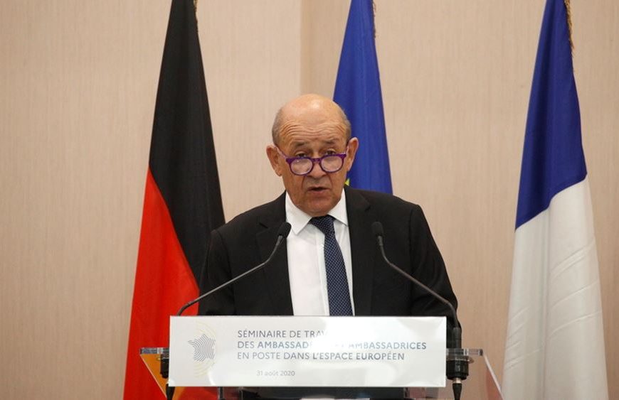 Γάλλος ΥΠΕΞ: Απολύτως απαράδεκτη η παραβίαση θαλάσσιου χώρου ευρωπαϊκής χώρας από την Τουρκία