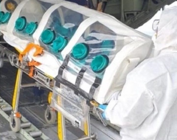 Αεροδιακομιδή μωρού από τη Λέσβο στην Αθήνα – Βρέθηκε θετικό στον κοροναϊό