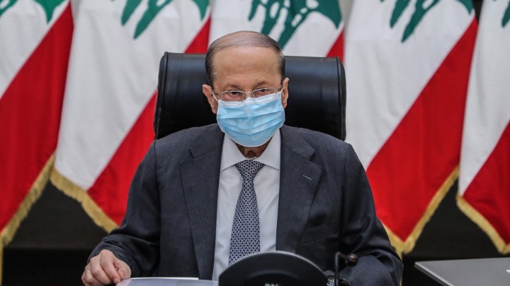 Ο πρόεδρος του Λιβάνου υπόσχεται διαφανή έρευνα για την έκρηξη