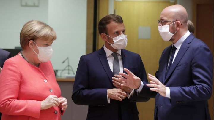 Συναντήσεις Μισέλ με Μακρόν και Μέρκελ – Στο επίκεντρο τα ελληνοτουρκικά