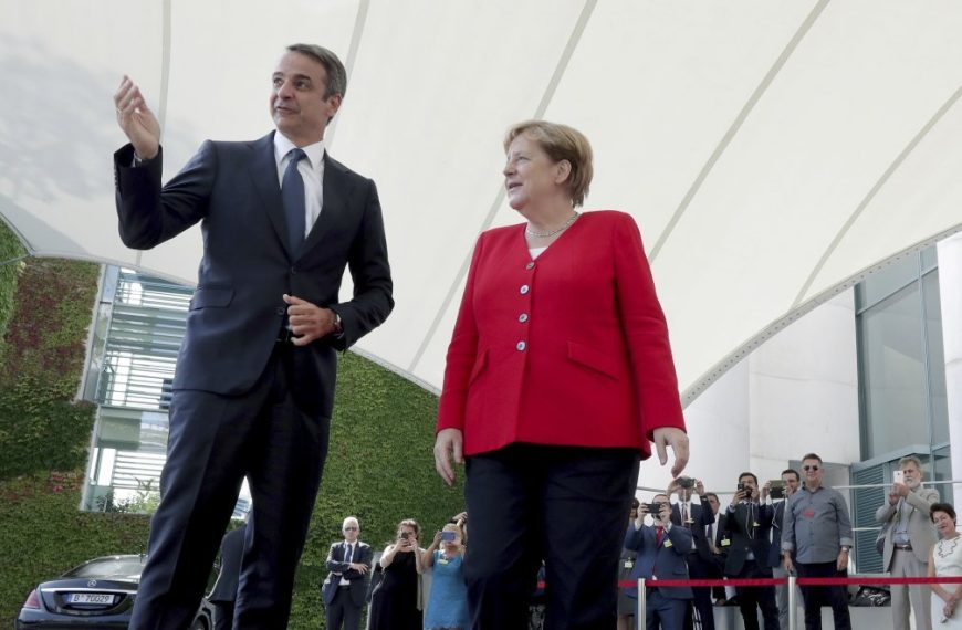 Γνώριζε ή όχι η Μέρκελ για τη συμφωνία του Καϊρου;-Και τι θα&hellip;