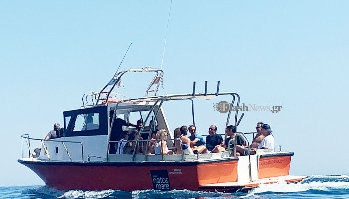 Η “απόδραση” του Κυριάκου Μητσοτάκη στα νότια των Χανίων (vid- εικόνες)