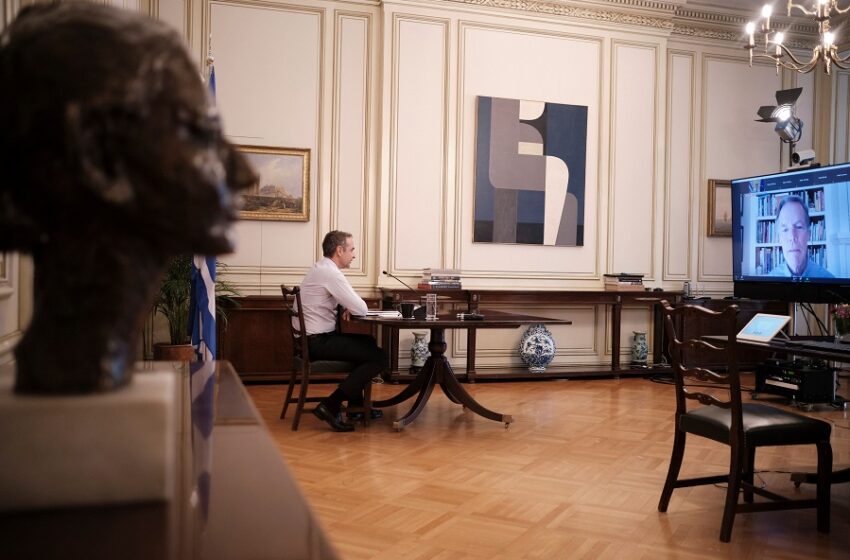 Κυρ.Μητσοτάκης: Μία και μόνο (υφαλοκρηπίδα-ΑΟΖ) η διαφορά μας με την Τουρκία αλλιώς Χάγη