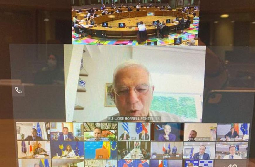 Συμβούλιο Εξωτερικών Υποθέσεων Ε.Ε.: Διαφωνία Γερμανίας – Ελλάδας για Τουρκία