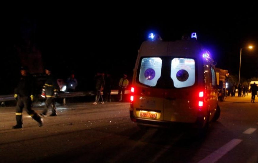 Τρομακτικό τροχαίο με 7 μετανάστες νεκρούς στην Εγνατία