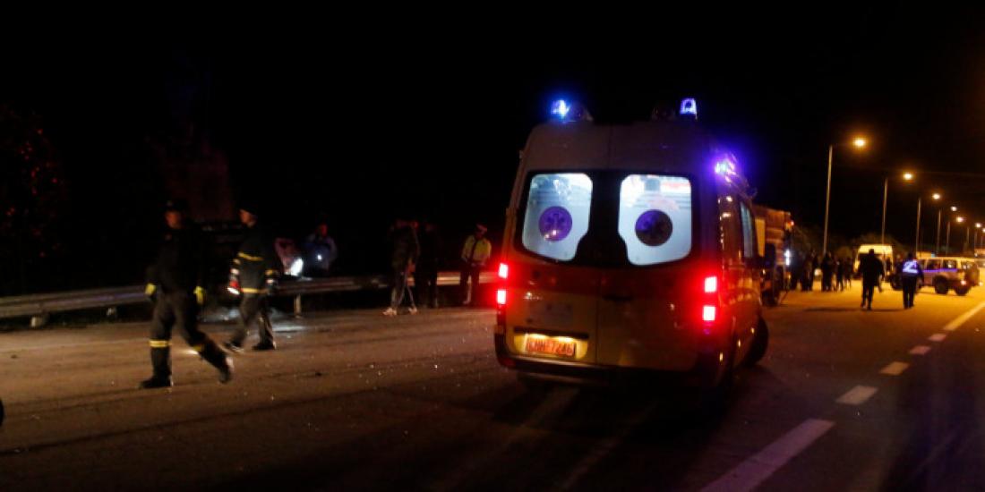 Τρομακτικό τροχαίο με 7 μετανάστες νεκρούς στην Εγνατία