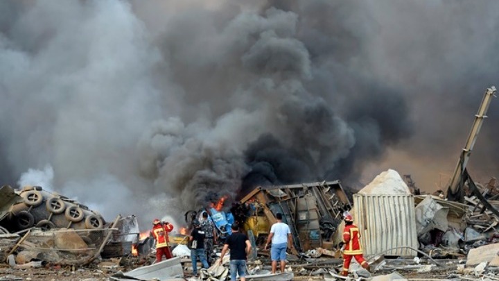 Διαδηλωτές στο Λίβανο ζητούν να παραιτηθεί η κυβέρνηση