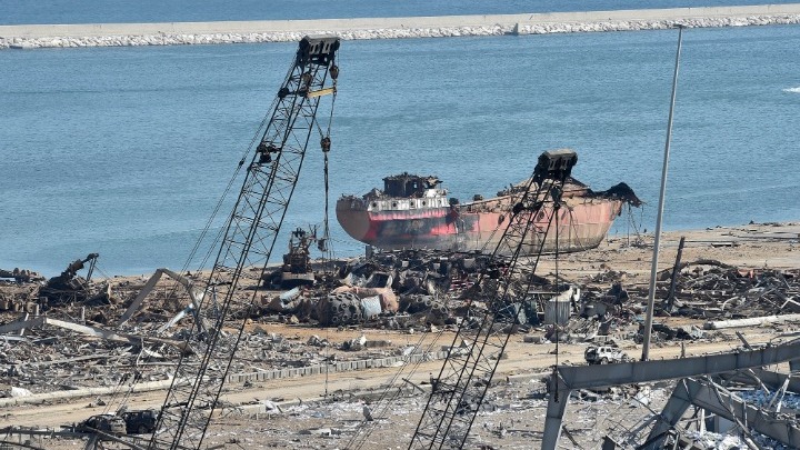 Λίβανος: βουλγαρική εταιρεία η ιδιοκτήτρια του πλοίου που μετέφερε το νιτρικό αμμώνιο