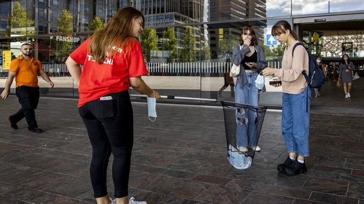 Ολλανδία-Covid-19: 601 νέα κρούσματα κοροναϊού τις τελευταίες 24 ώρες