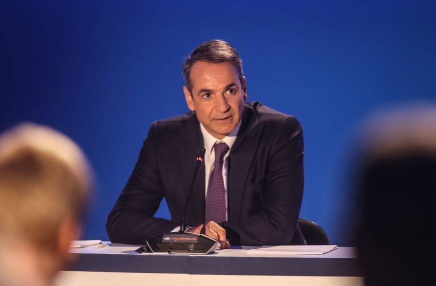 Live η συνέντευξη του Κυριάκου Μητσοτάκη στη ΔΕΘ