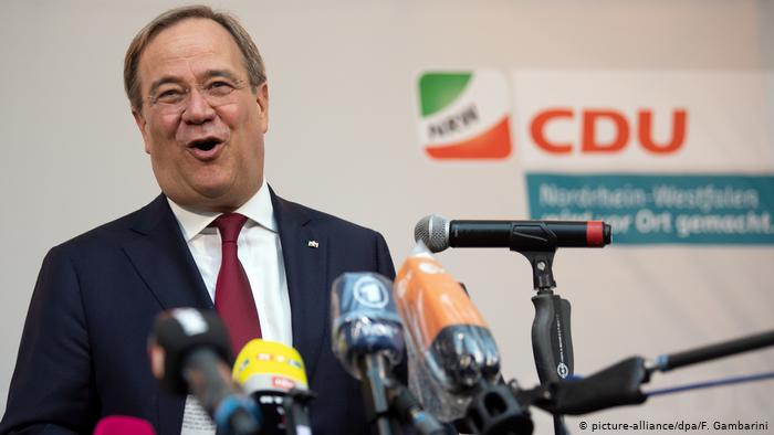Άρμιν Λάσετ: Από την Ρηνανία-Βεστφαλία διάδοχος της Μέρκελ;