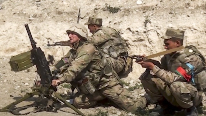 Ολονύχτιες μάχες στο Ναγκόρνο Καραμπάχ- Τουλάχιστον 95 οι νεκροί