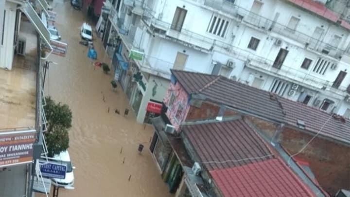 Ξεπερνούν τα 5 εκατ. ευρώ οι απαιτήσεις αποζημιώσεων από την κακοκαιρία «Θάλεια»