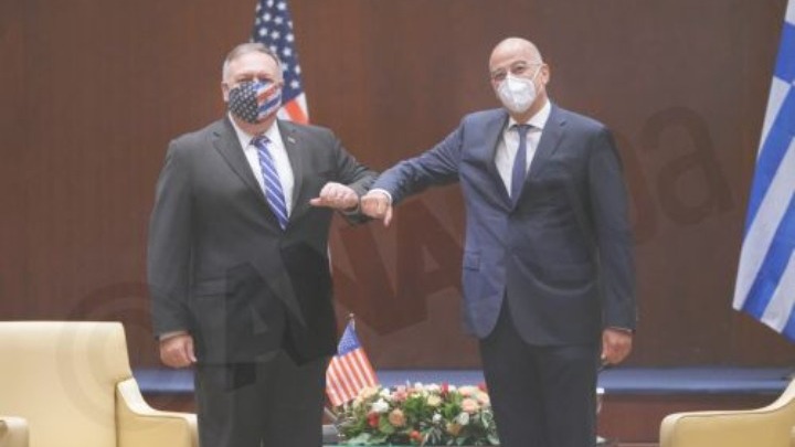 Κοινή δήλωση Ελλάδας – ΗΠΑ: «Τα ζητήματα θαλασσίων ζωνών να λύνονται με βάση το…