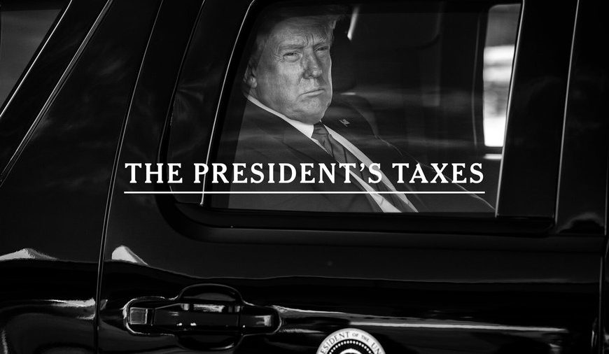 Οι New York Times αποκαλύπτουν τα κρυφά φορολογικά αρχεία του Τραμπ- Πληρώνει&hellip;