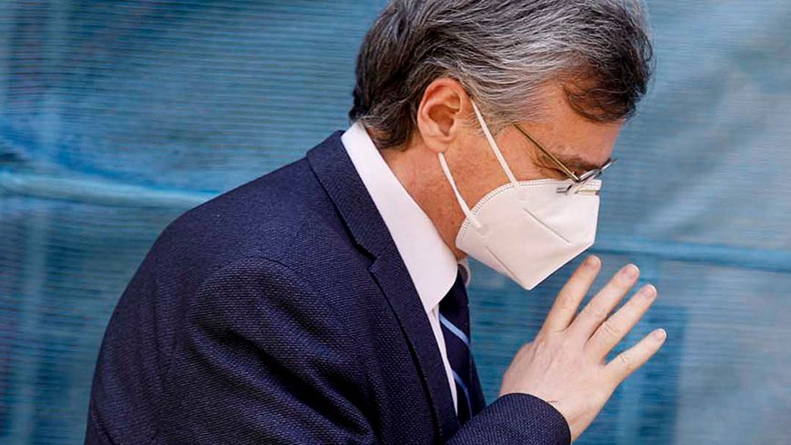 Μετά την “έκτακτη εμφάνιση” ο Τσιόδρας επιλέγει (ξανά) τις αποστάσεις- Τι είπε&hellip;