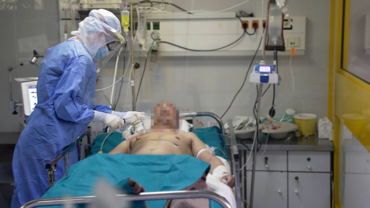 Ο φόβος της ΜΕΘ- Εξήλθαν υγιείς οι 4 στους 10, οι υπόλοιποι έχασαν τη…