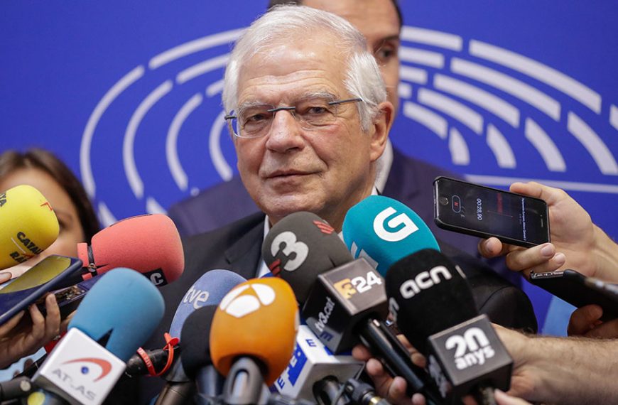 Μπορέλ προς Τουρκία: Aποκλιμάκωση και διάλογος ή εξετάζουμε συνέπειες