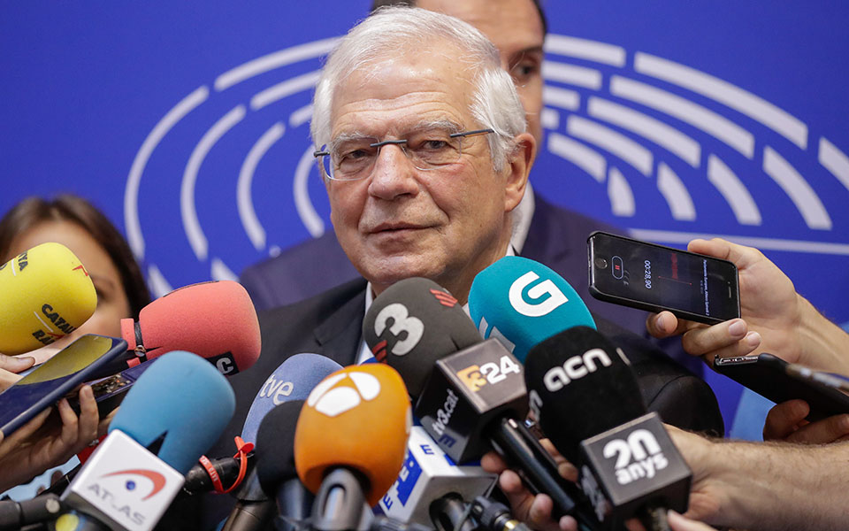 Μπορέλ προς Τουρκία: Aποκλιμάκωση και διάλογος ή εξετάζουμε συνέπειες