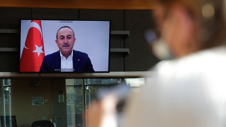 Τσαβούσογλου: Το Ορούτς Ρέις δεν ολοκλήρωσε τις δραστηριότητές του