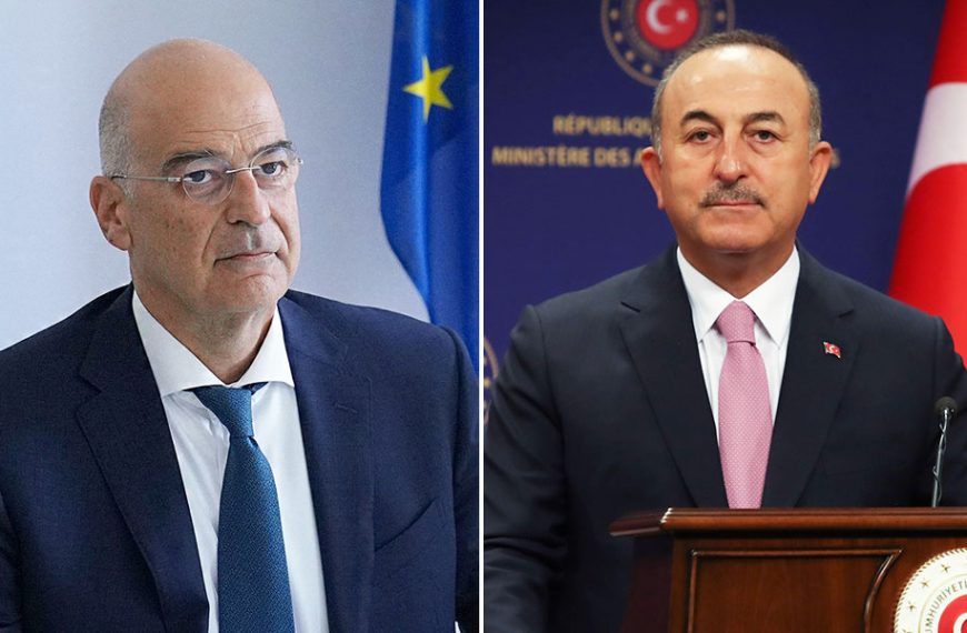 Επιμένει σε διάλογο “χωρίς προϋποθέσεις” ο Τσαβούσογλου- Τα άρθρα Δένδια και Τούρκου&hellip;