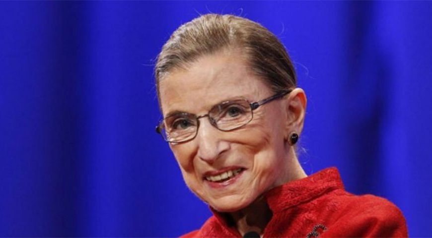 ΗΠΑ: Πέθανε η εμβληματική δικαστής Ρουθ Μπέιντερ Γκίνσμπεργκ