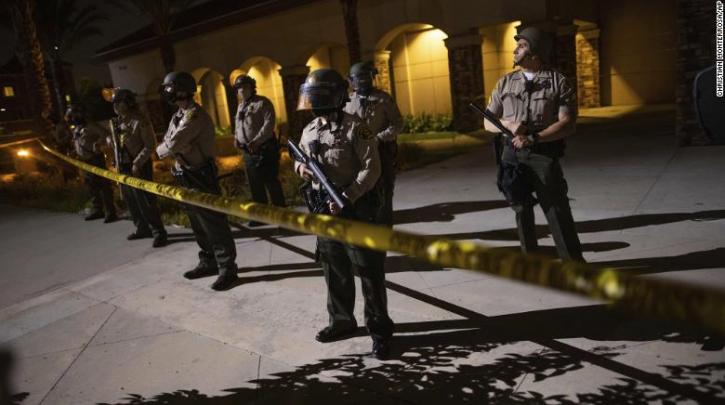 Ένας ακόμη Αφροαμερικανός δολοφονήθηκε από την αστυνομία στο Λος ‘Αντζελες