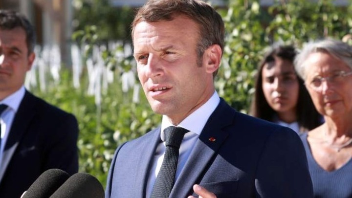 Μακρόν: Η ξένη επέμβαση είναι η κύρια πρόκληση που αντιμετωπίζει η Βαγδάτη