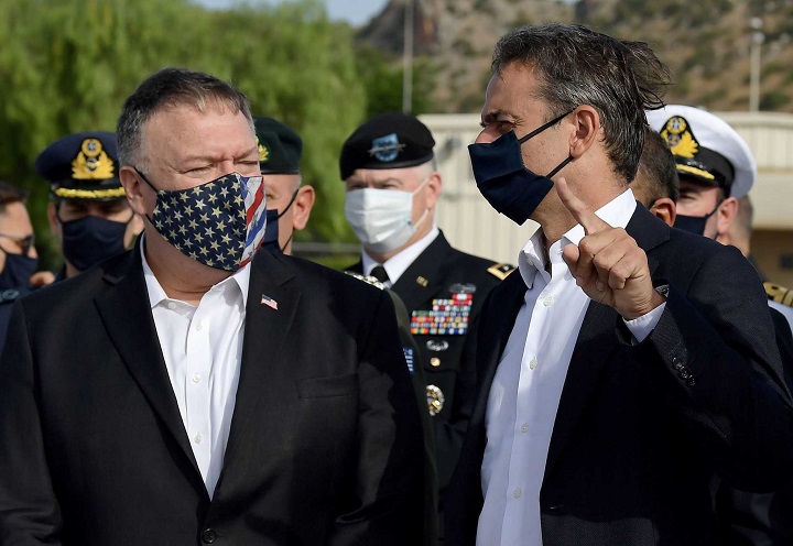 Πομπέο: Βλέπουμε την Ελλάδα σαν έναν πυλώνα σταθερότητας – Μητσοτάκης: Ήρθε η ώρα της…