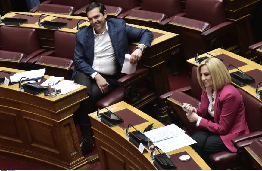 Τσίπρας-Φώφη: Η απάντηση του πρώτου για το ΚΙΝ.ΑΛ και η μη-απάντηση της&hellip;
