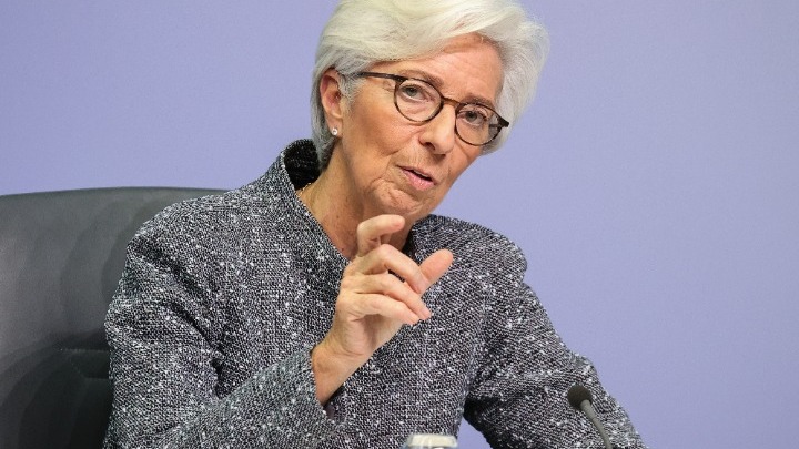 Λαγκάρντ: Αβέβαιο το μέλλον – Η ΕΚΤ έτοιμη για περισσότερη νομισματική στήριξη
