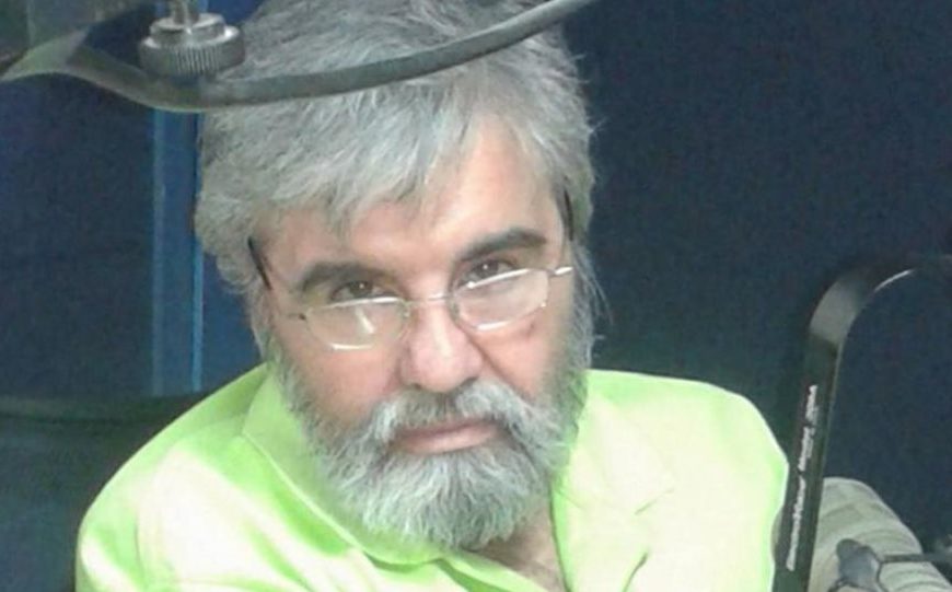 Πέθανε ο δημοσιογράφος Χρίστος Χαραλαμπόπουλος