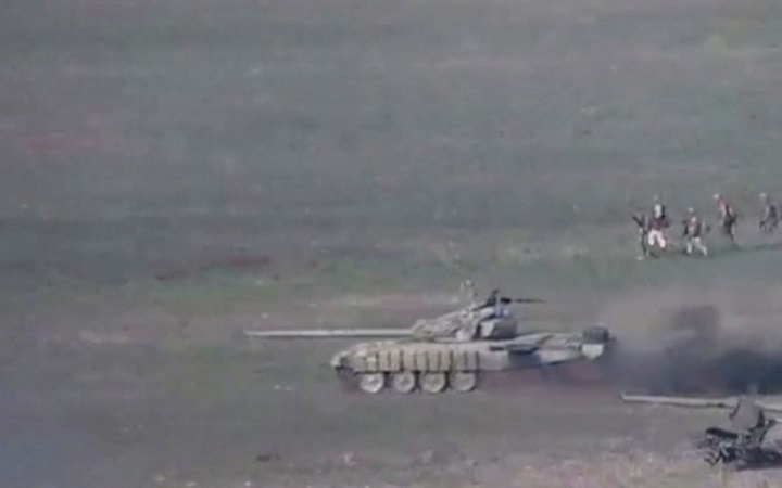 Στα πρόθυρα πολέμου Αρμενία – Αζερμπαϊτζάν