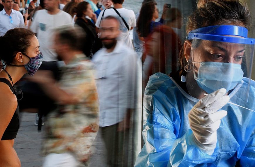 Κοροναϊός: Έχει καλυφθεί ήδη το 60% των κλινών ΜΕΘ στην Αττική!- Οριζόντια&hellip;