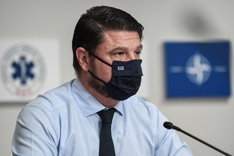 LIVE: Η ενημέρωση για την εξέλιξη της πανδημίας στη χώρα