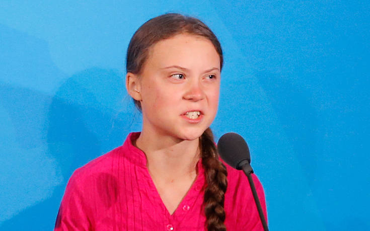 Η Γκρέτα Τούνμπεργκ καλεί τους Αμερικανούς να ψηφίσουν Μπάιντεν