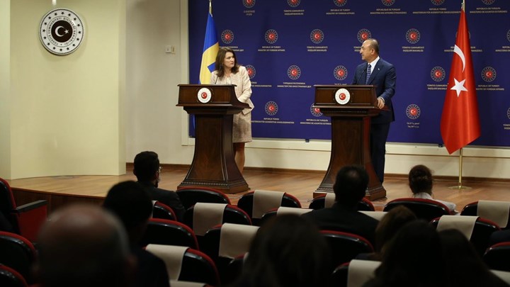 Φραστικό επεισόδιο Τσαβούσογλου με τη Σουηδή ΥΠΕΞ για Ελλάδα, Κύπρο και Συρία