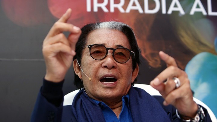 Πέθανε από την Covid-19 ο ιάπωνας σχεδιαστής Κένζο