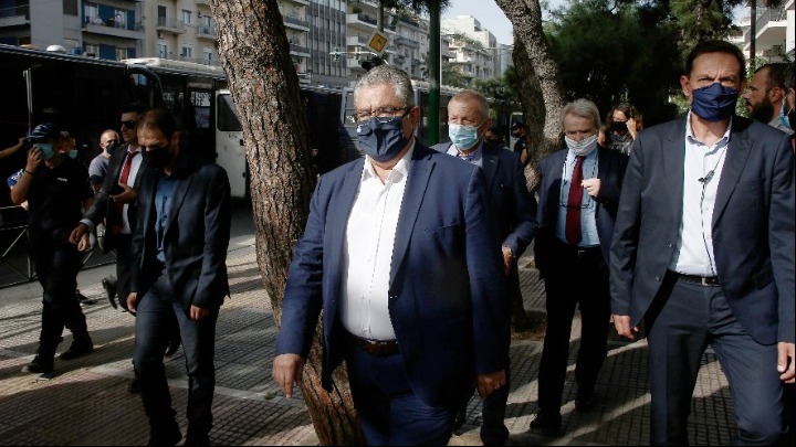 Κουτσούμπας για τη δίκη της ΧΑ: «Είμαστε εδώ, γιατί δεν εφησυχάζουμε»